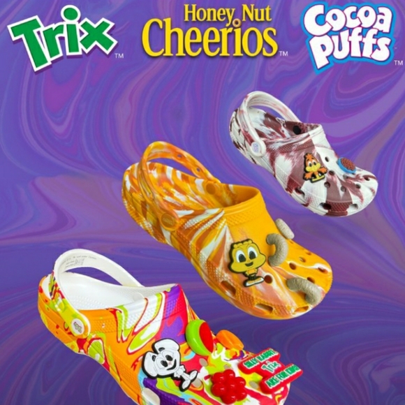 (New) Trix Crocs Clogs (M11) - Picture 10 of 11